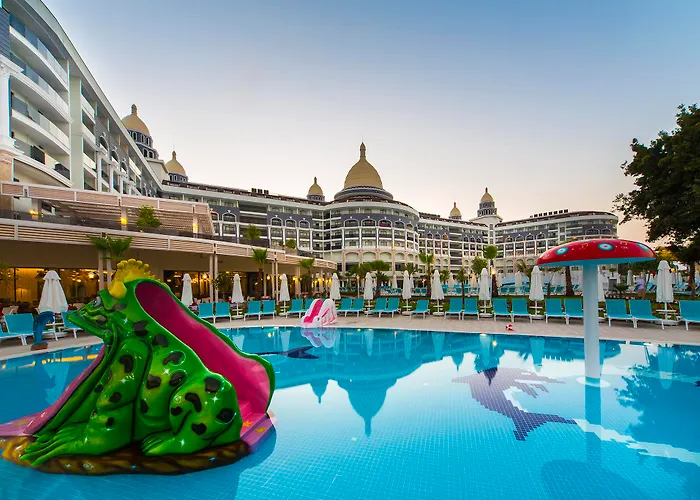 Diamond Premium & - Ultra Hotel Manavgat